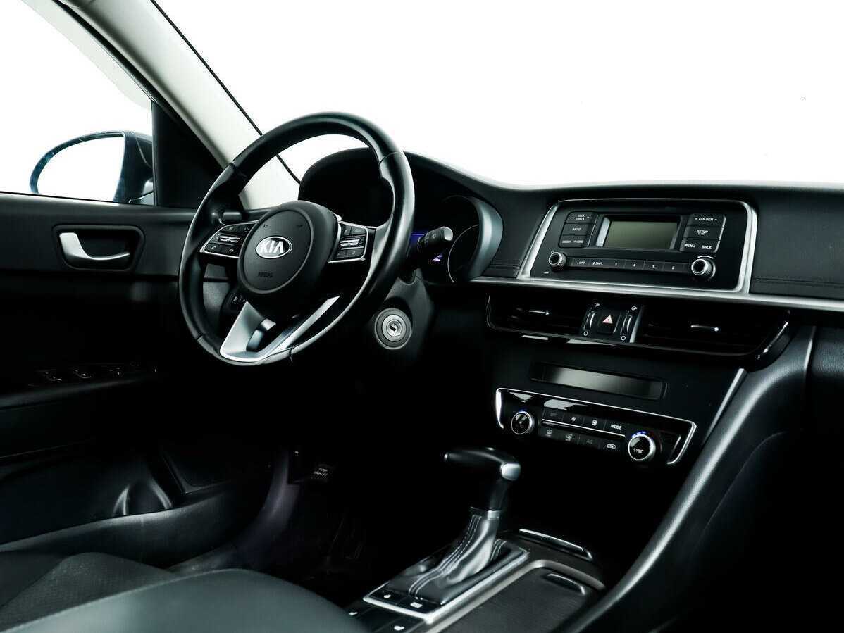 Киа Оптима б/у, 2018, Автоматическая. Фото: #6