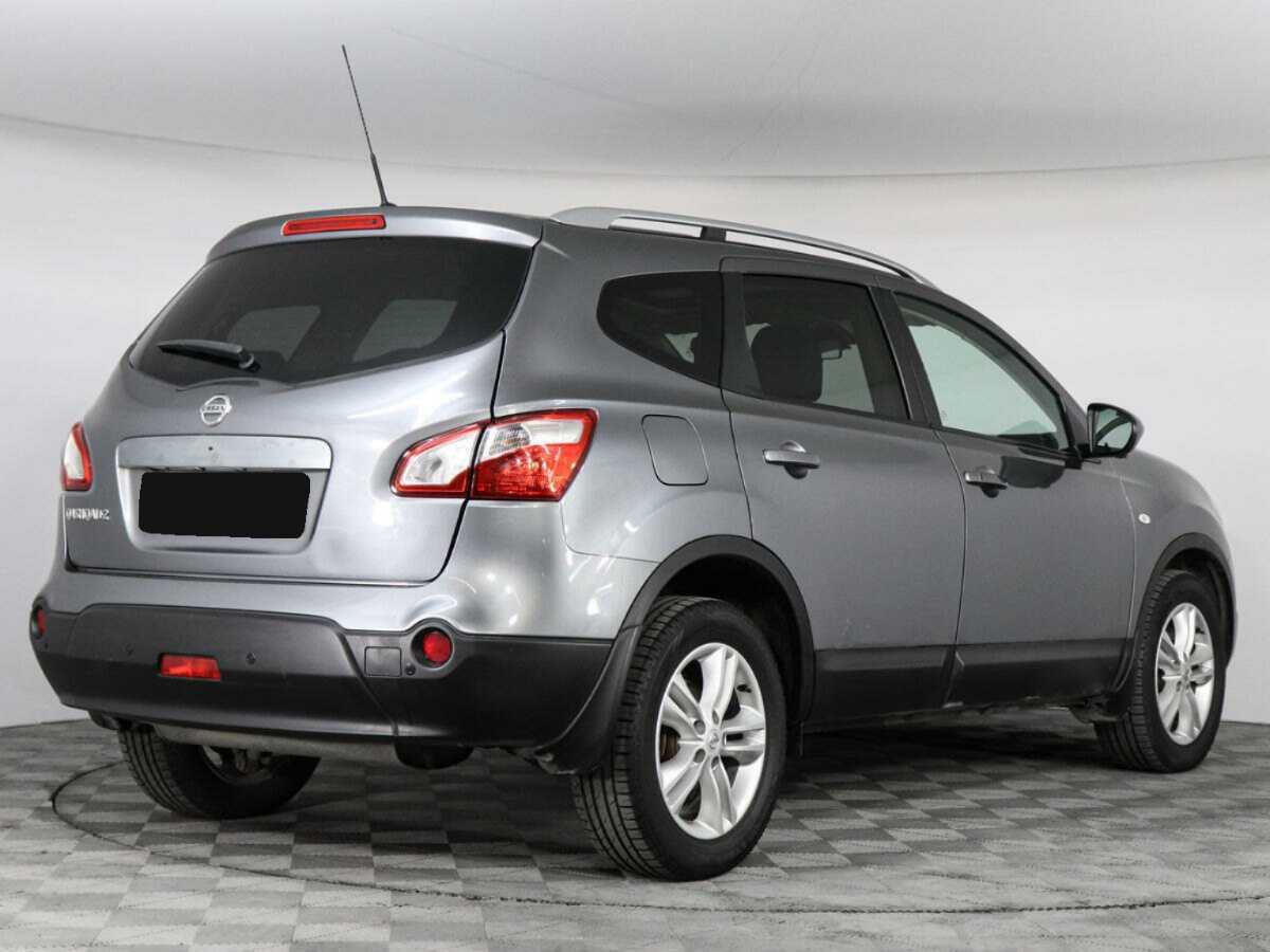 Ниссан Кашкай+2 б/у, 2012, Вариатор. Фото: #4
