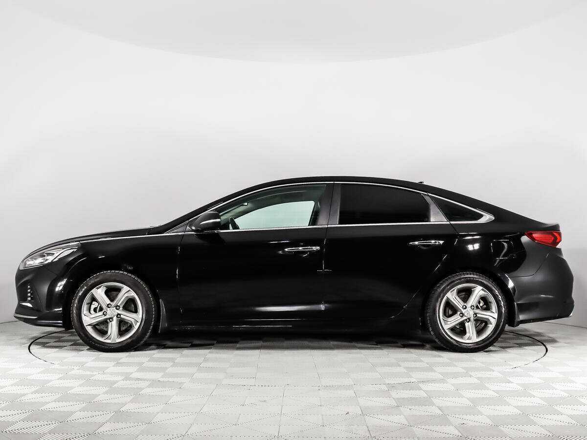 Хендай Соната б/у, 2017, Автоматическая. Фото: #7