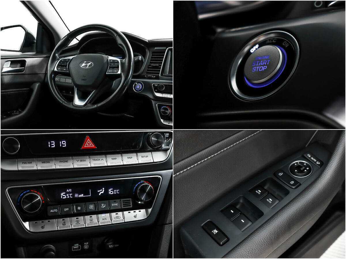 Хендай Соната б/у, 2017, Автоматическая. Фото: #15