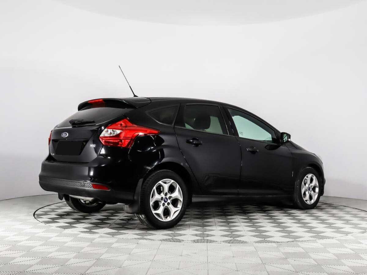 Форд Фокус б/у, 2014, Роботизированная. Фото: #4