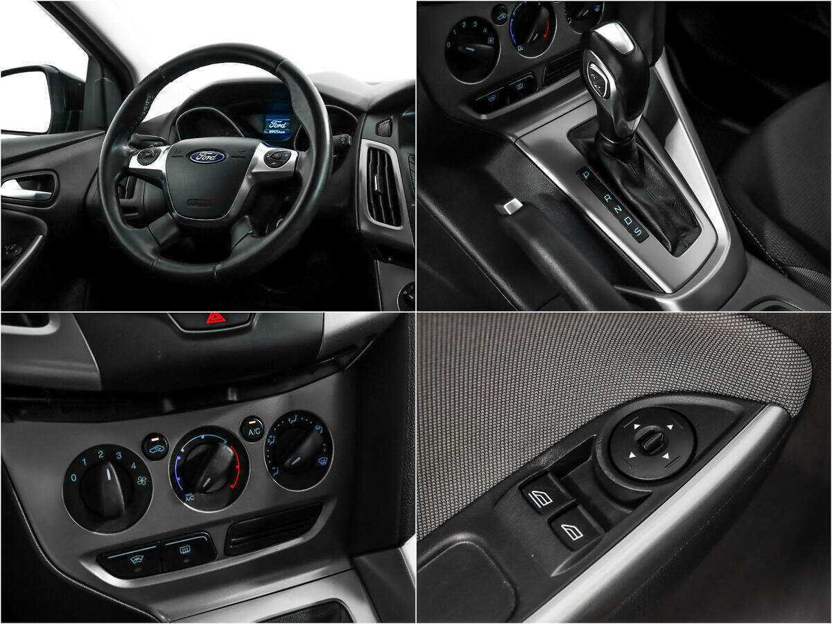 Форд Фокус б/у, 2014, Роботизированная. Фото: #12