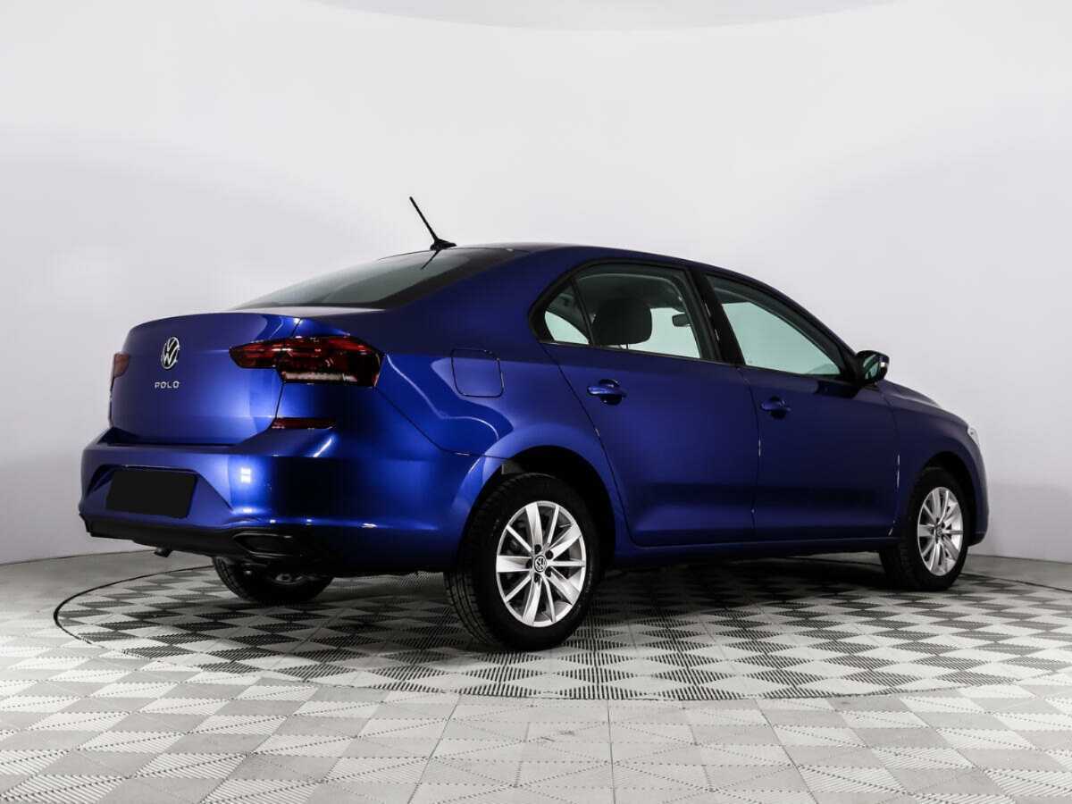 Фольксваген Поло б/у, 2022, Автоматическая. Фото: #3