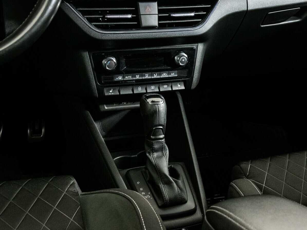 Шкода Рапид б/у, 2021, Роботизированная. Фото: #9