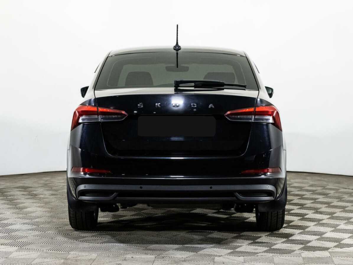 Шкода Рапид б/у, 2021, Автоматическая. Фото: #4