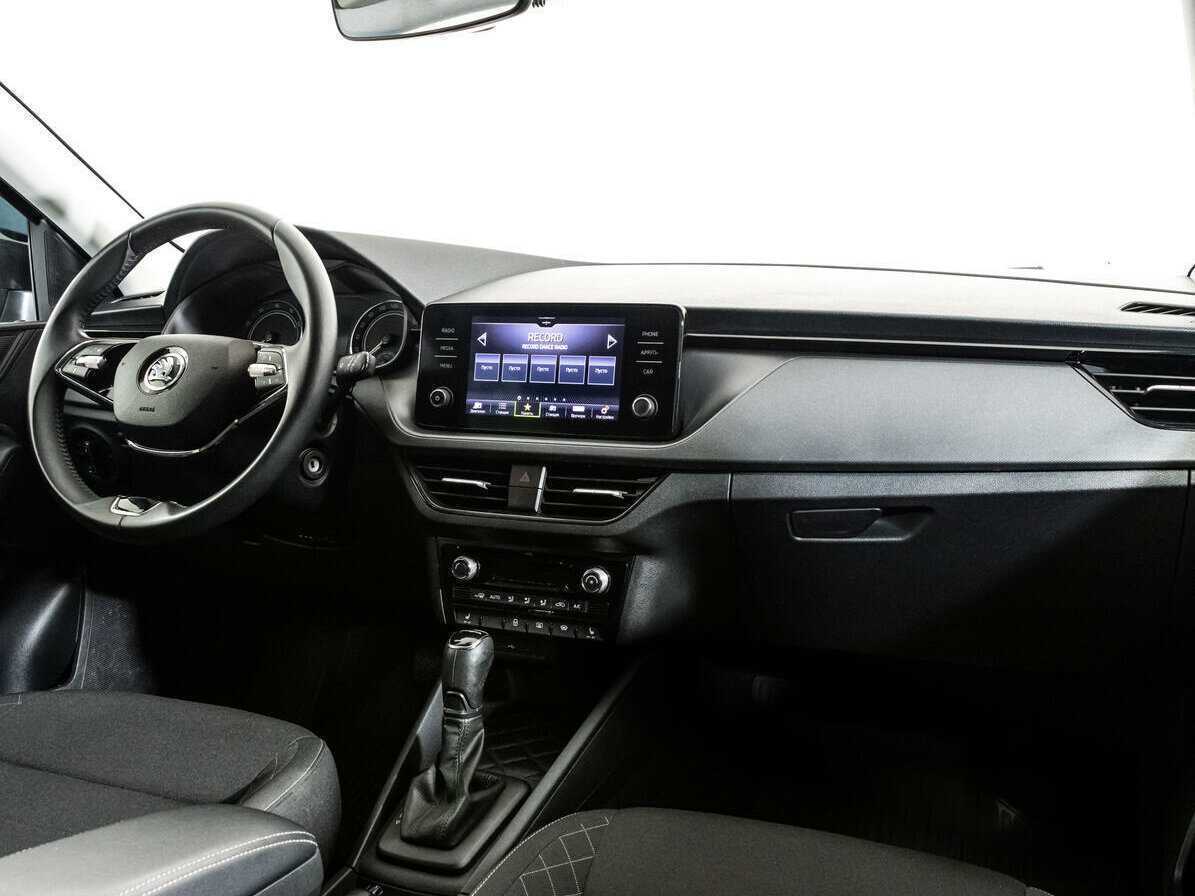 Шкода Рапид б/у, 2021, Автоматическая. Фото: #6