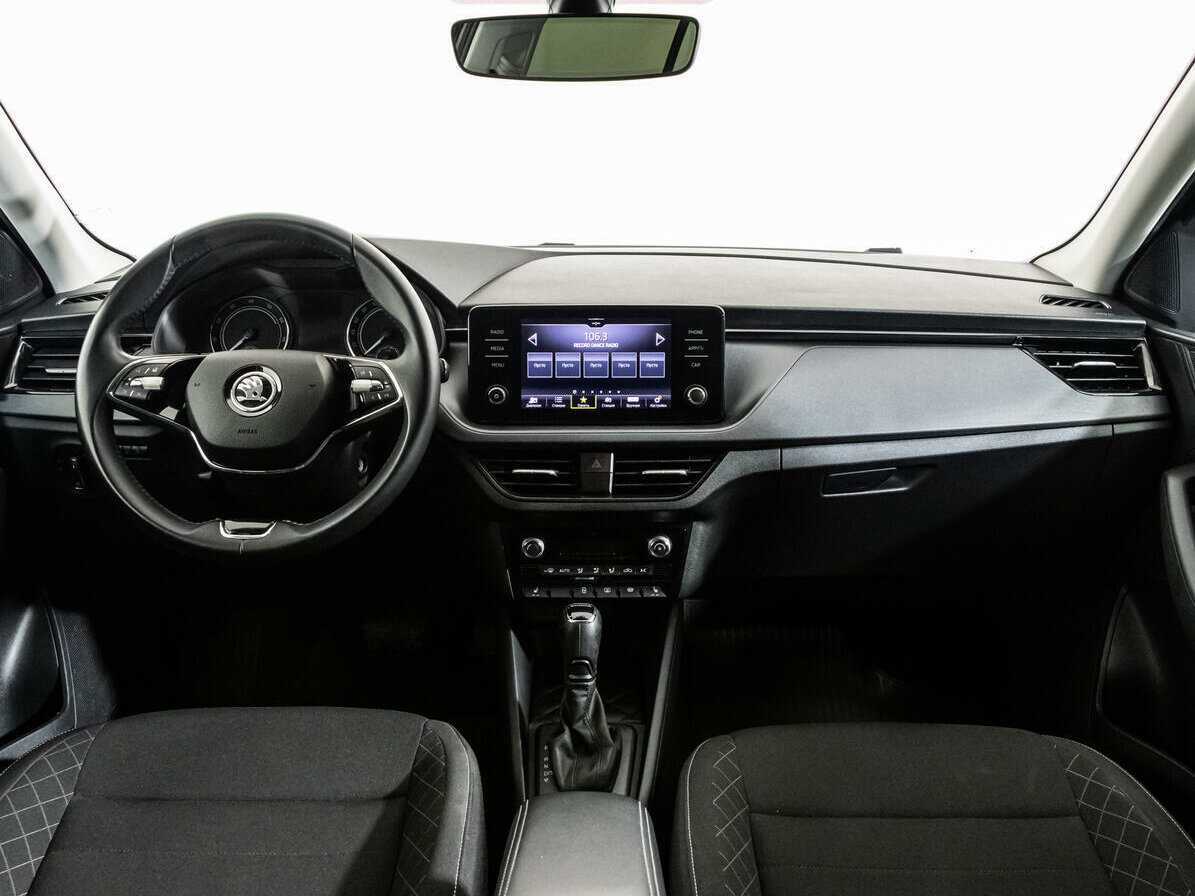 Шкода Рапид б/у, 2021, Автоматическая. Фото: #7