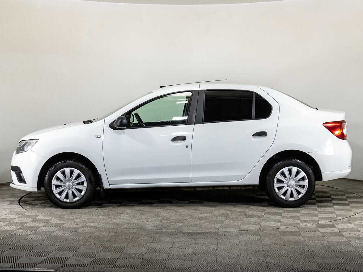 Рено Логан б/у, 2019, Механическая. Фото: #7