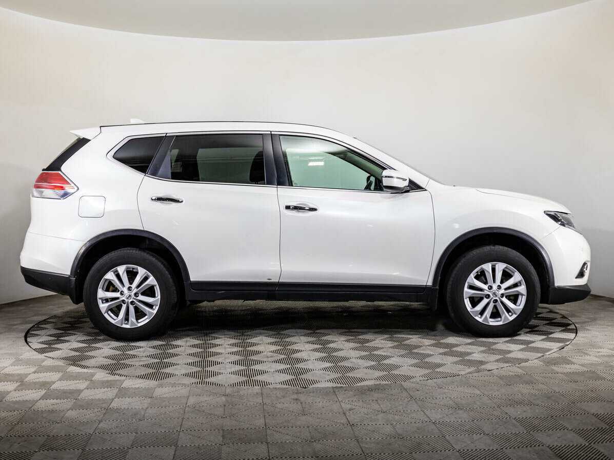 Ниссан Икс-Трейл б/у, 2018, Вариатор. Фото: #3