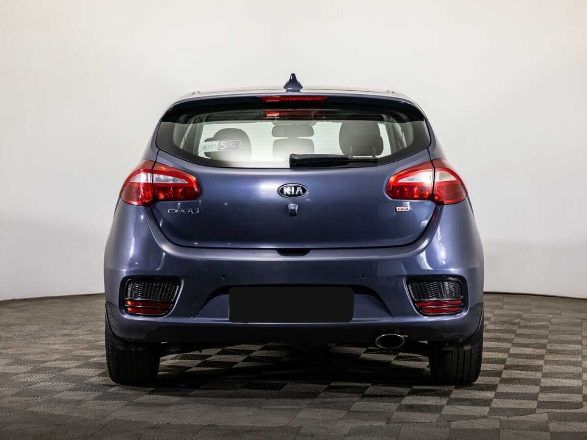 Киа Сид б/у, 2018, Роботизированная. Фото: #4