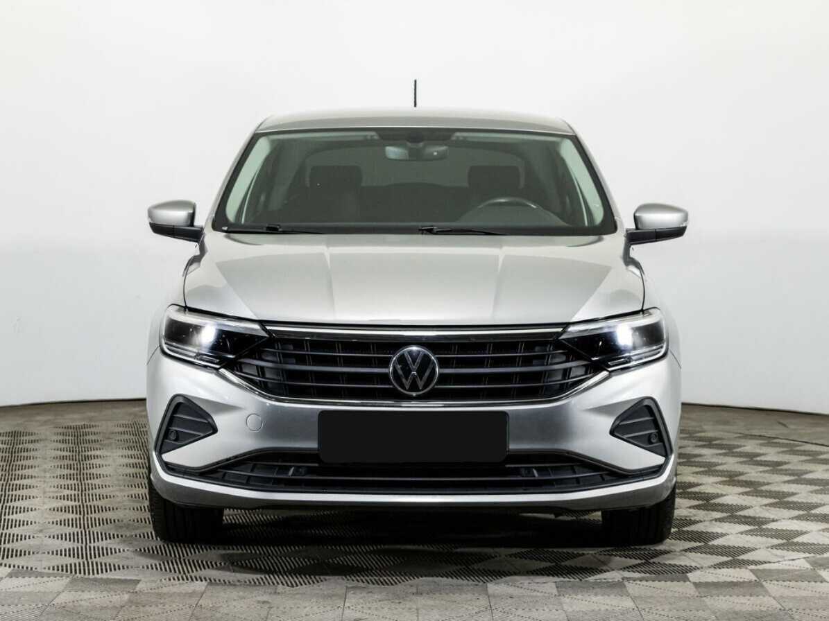 Фольксваген Поло б/у, 2021, Автоматическая. Фото: #1