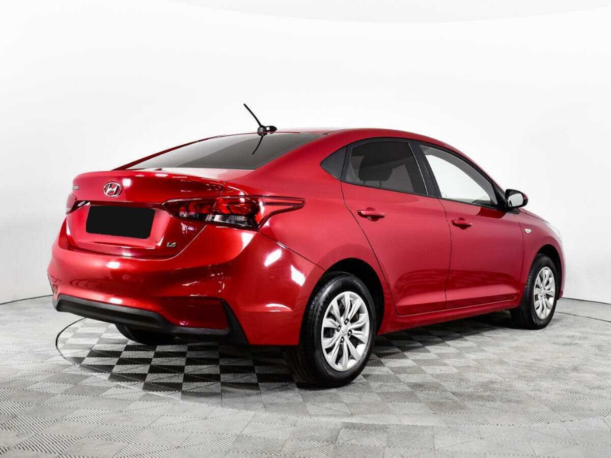 Хендай Солярис б/у, 2019, Автоматическая. Фото: #3