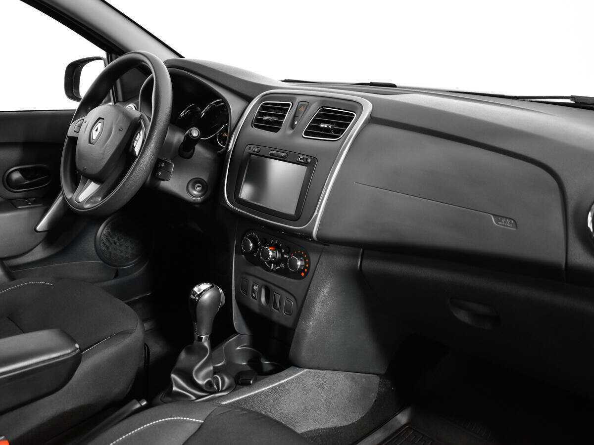 Рено Сандеро б/у, 2017, Автоматическая. Фото: #6