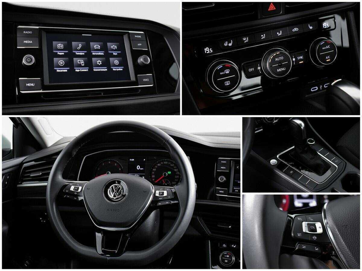 Фольксваген Джетта б/у, 2020, Автоматическая. Фото: #12