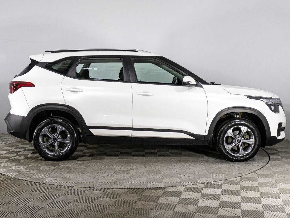 Киа Сельтос б/у, 2020, Автоматическая. Фото: #3