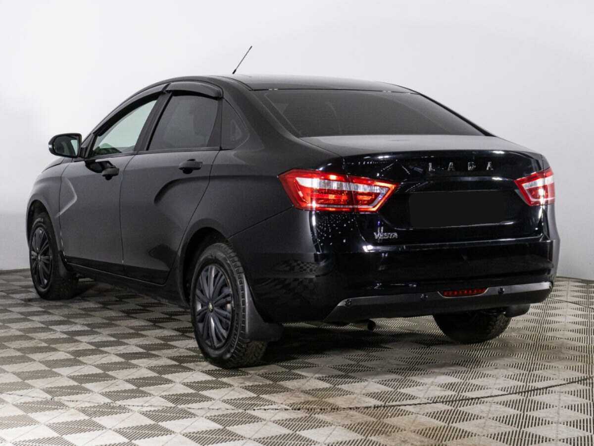 Лада (ВАЗ) Веста б/у, 2022, Механическая. Фото: #6