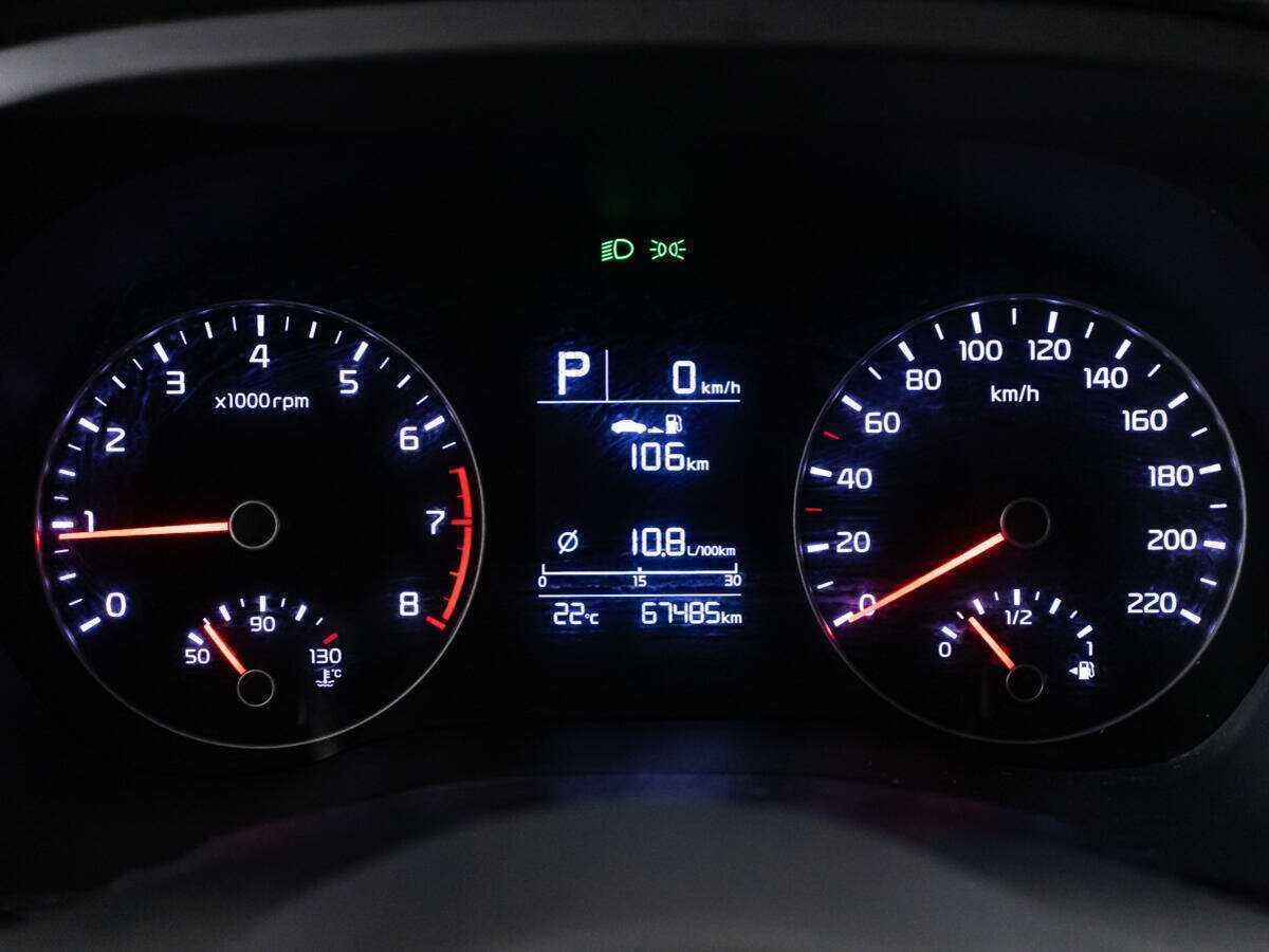 Киа Рио б/у, 2021, Автоматическая. Фото: #11