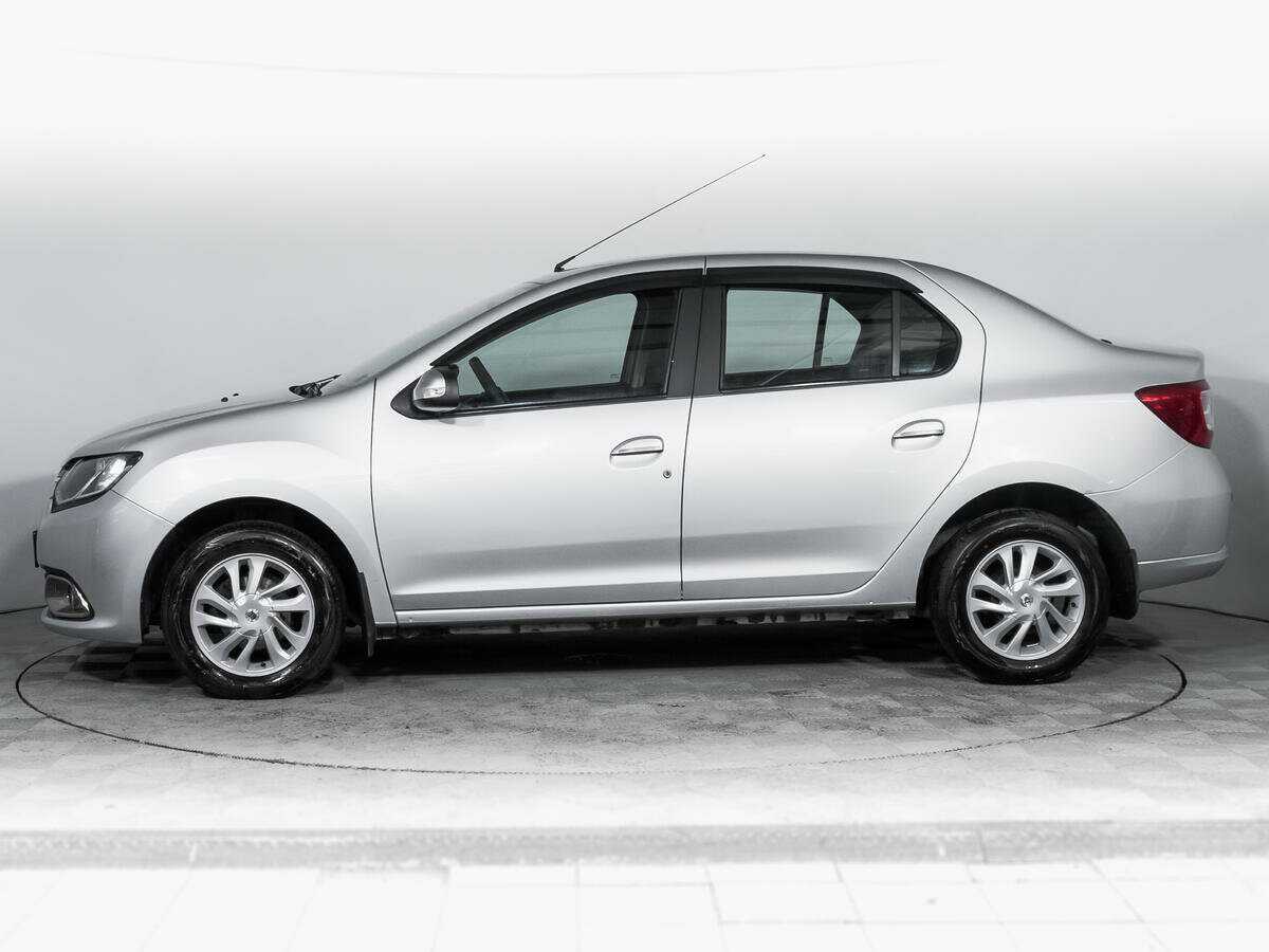 Рено Логан б/у, 2017, Автоматическая. Фото: #7