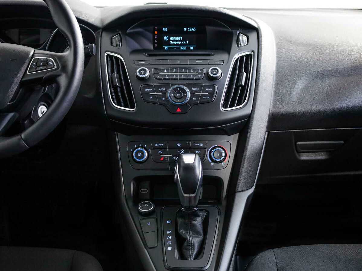 Форд Фокус б/у, 2018, Роботизированная. Фото: #14