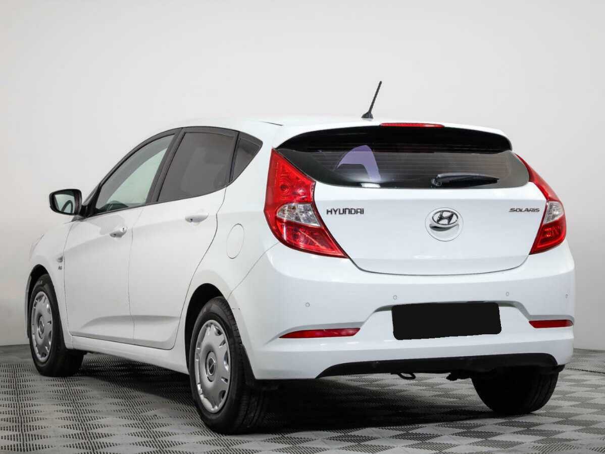 Хендай Солярис б/у, 2015, Автоматическая. Фото: #5