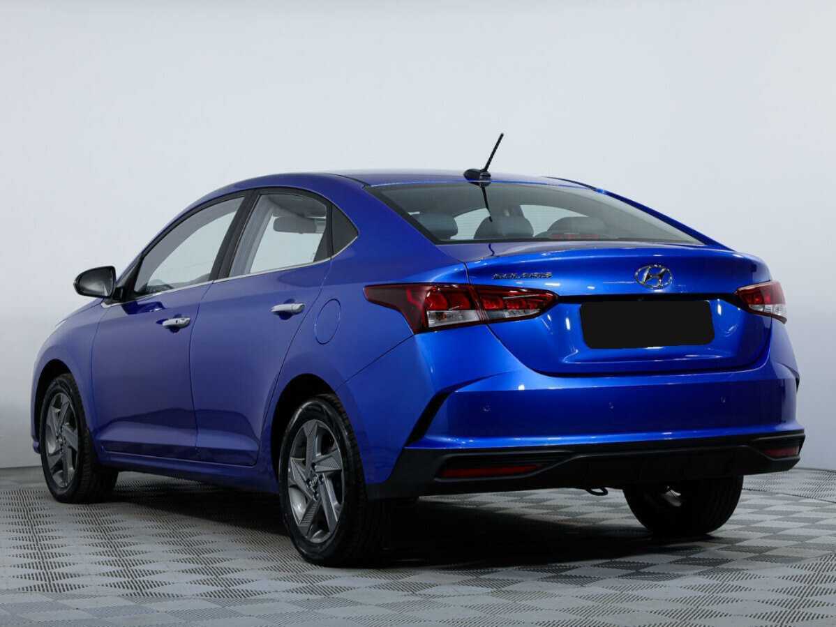 Хендай Солярис б/у, 2020, Автоматическая. Фото: #5