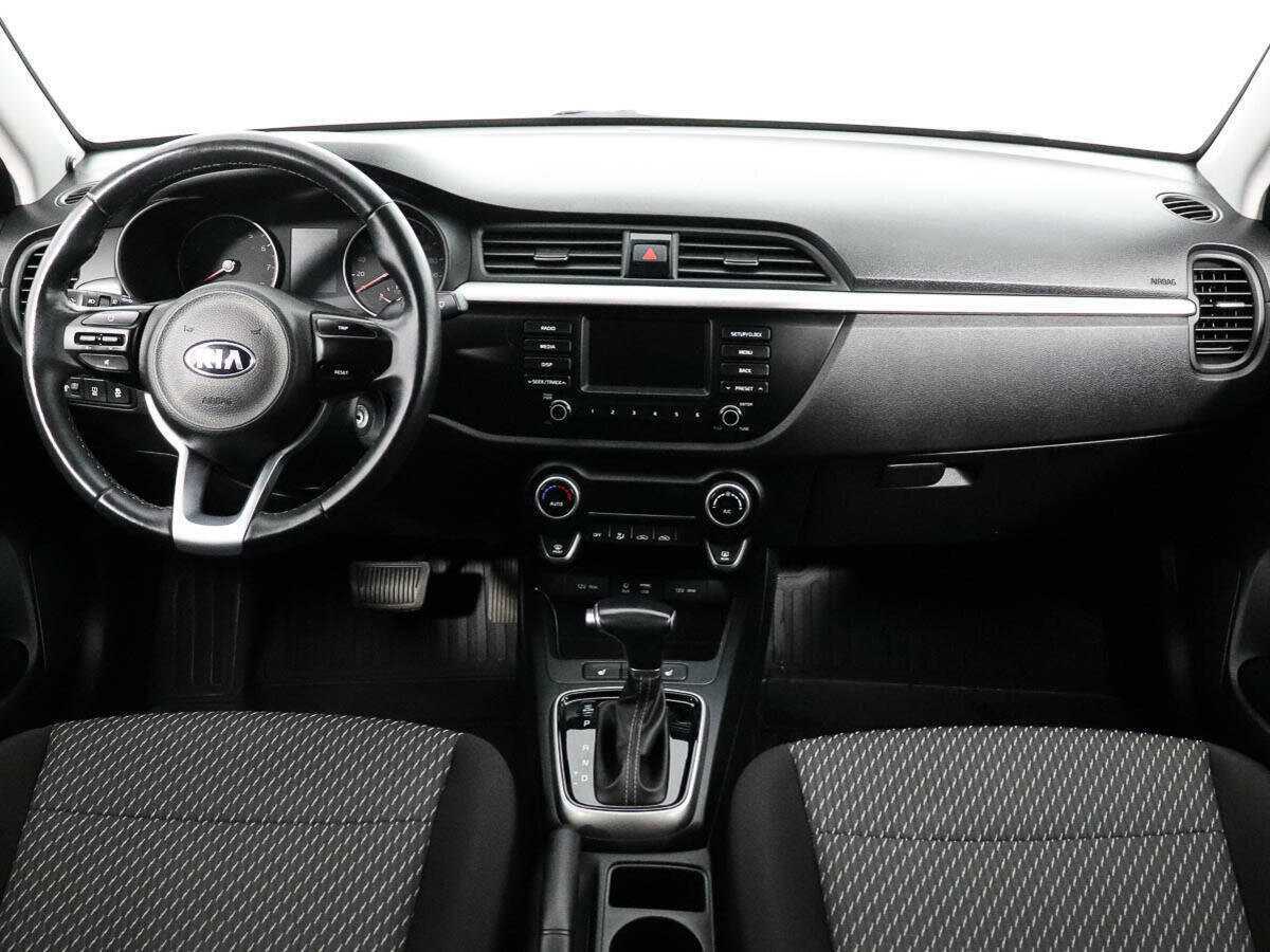 Киа Рио б/у, 2020, Автоматическая. Фото: #12