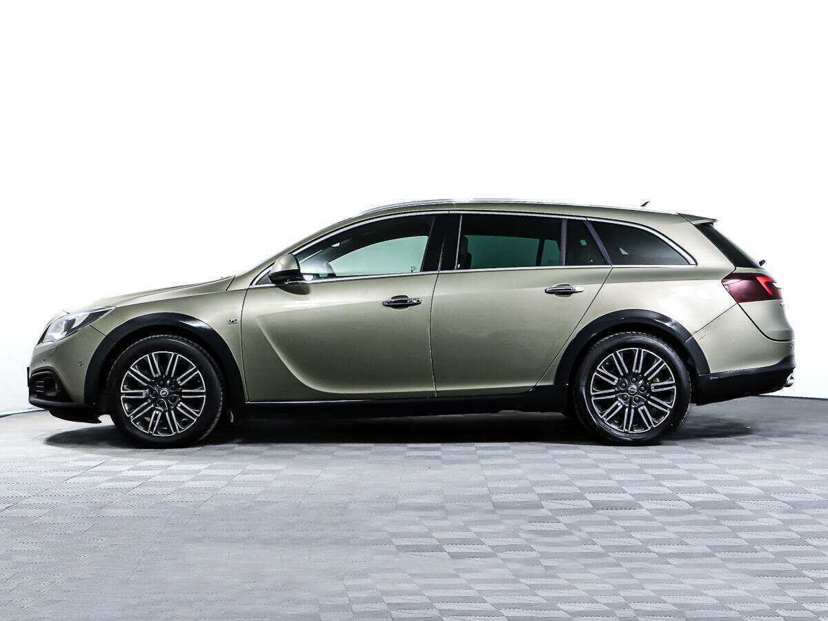 Опель Инсигния б/у, 2014, Автоматическая. Фото: #6