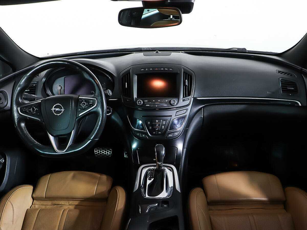 Опель Инсигния б/у, 2014, Автоматическая. Фото: #9