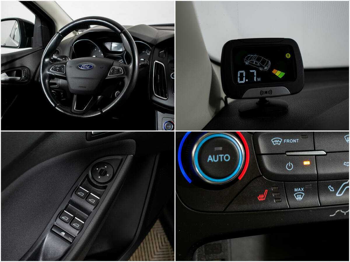 Форд Фокус б/у, 2018, Роботизированная. Фото: #12