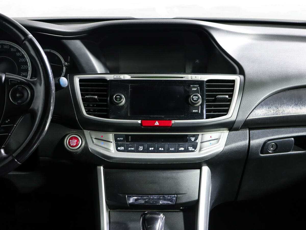 Хонда Аккорд б/у, 2013, Автоматическая. Фото: #10