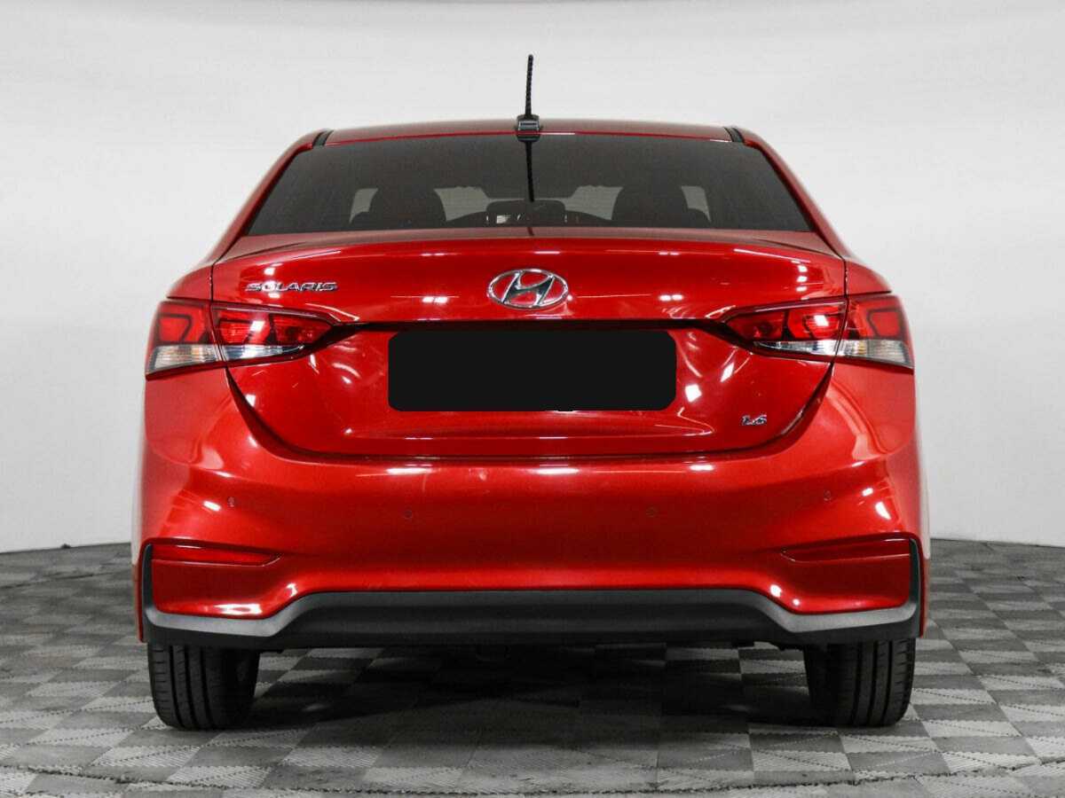 Хендай Солярис б/у, 2019, Автоматическая. Фото: #5