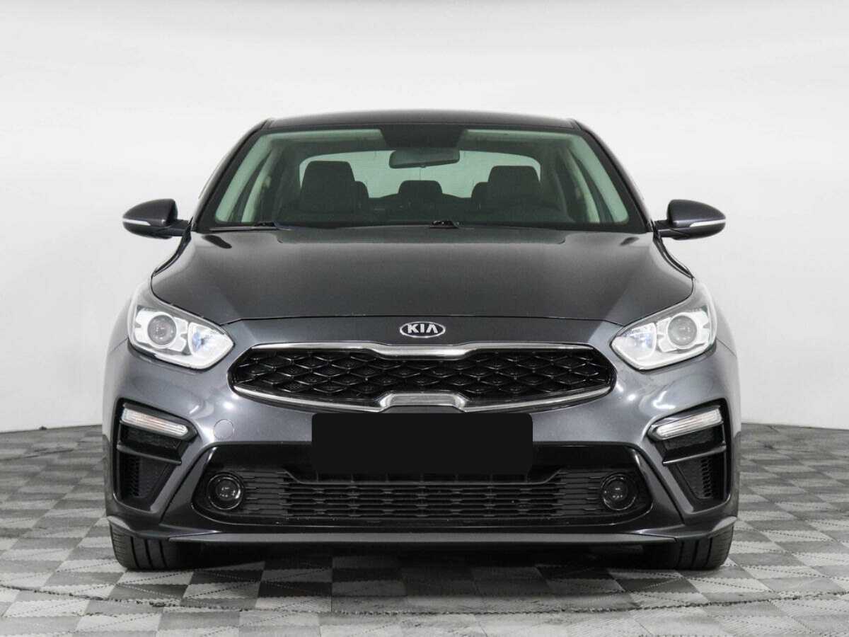 Киа Церато б/у, 2018, Автоматическая. Фото: #1