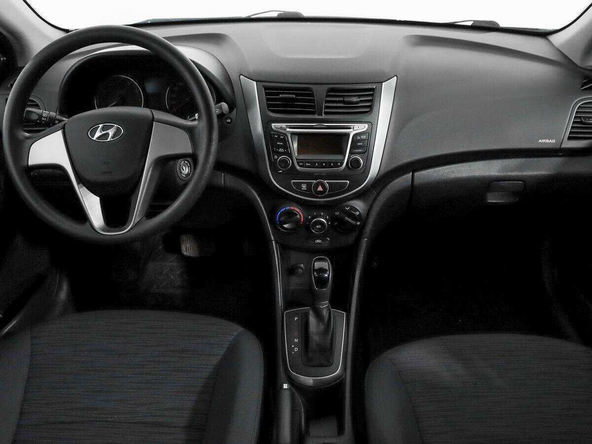 Хендай Солярис б/у, 2016, Автоматическая. Фото: #11