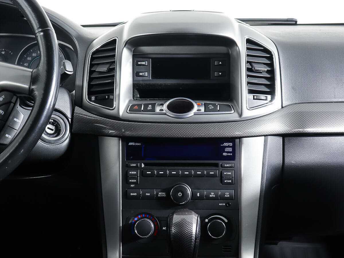 Шевроле Каптива б/у, 2013, Автоматическая. Фото: #12