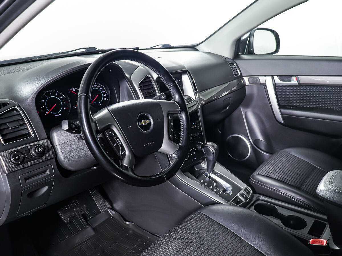 Шевроле Каптива б/у, 2013, Автоматическая. Фото: #13