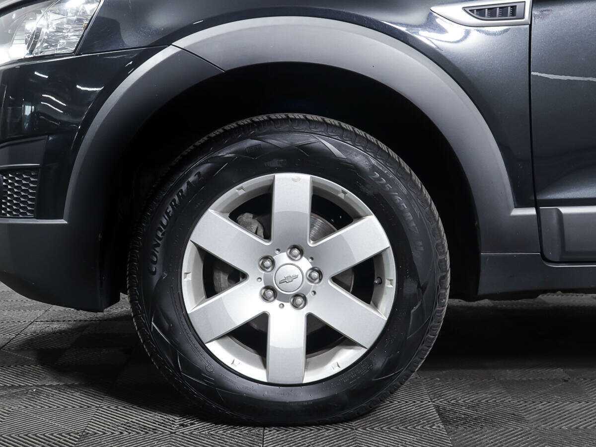 Шевроле Каптива б/у, 2013, Автоматическая. Фото: #22