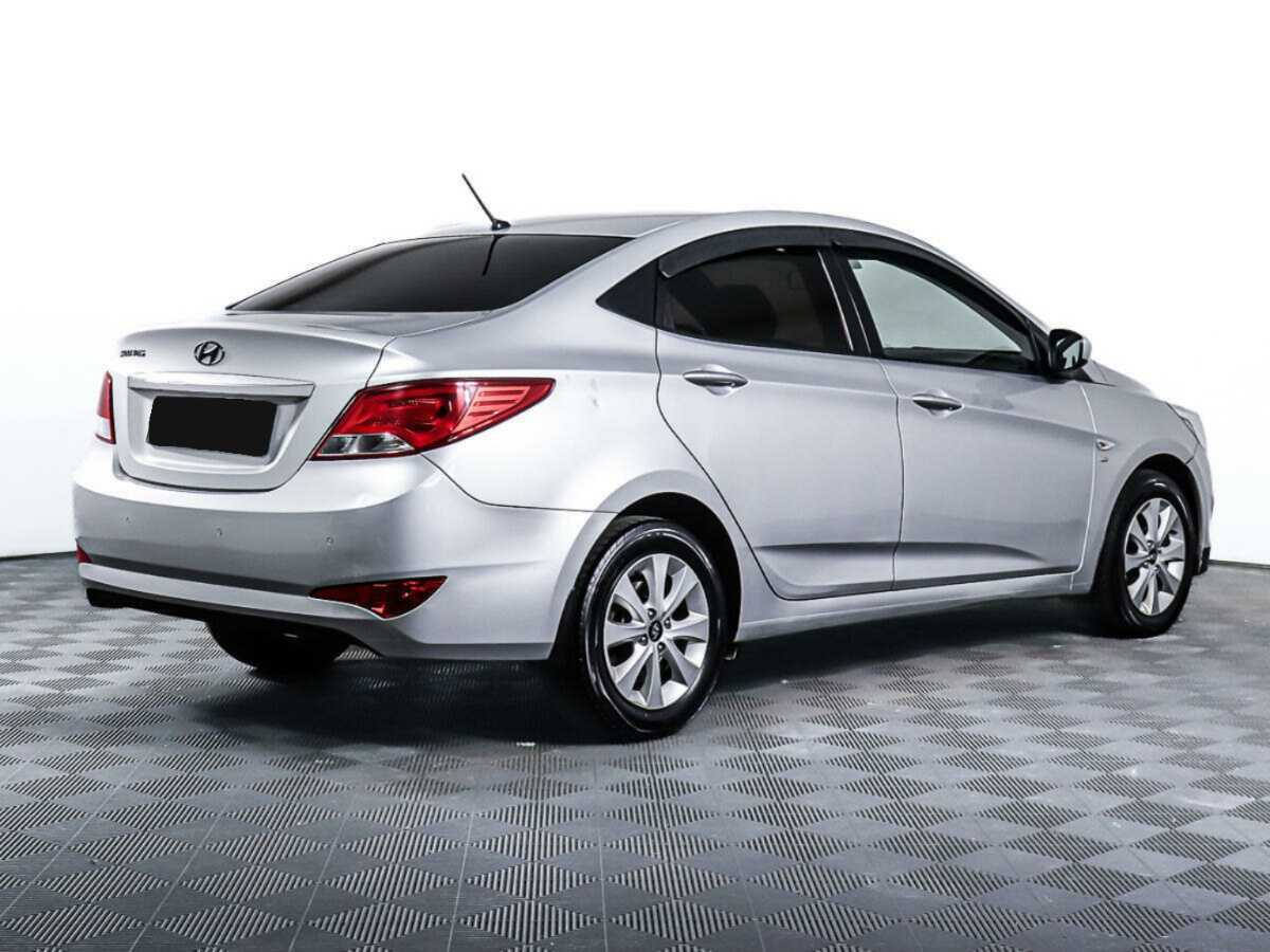 Хендай Солярис б/у, 2016, Автоматическая. Фото: #3