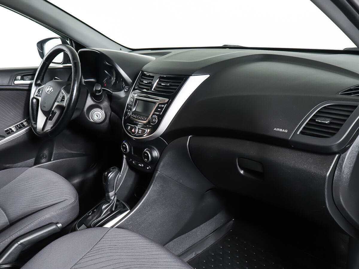 Хендай Солярис б/у, 2016, Автоматическая. Фото: #7