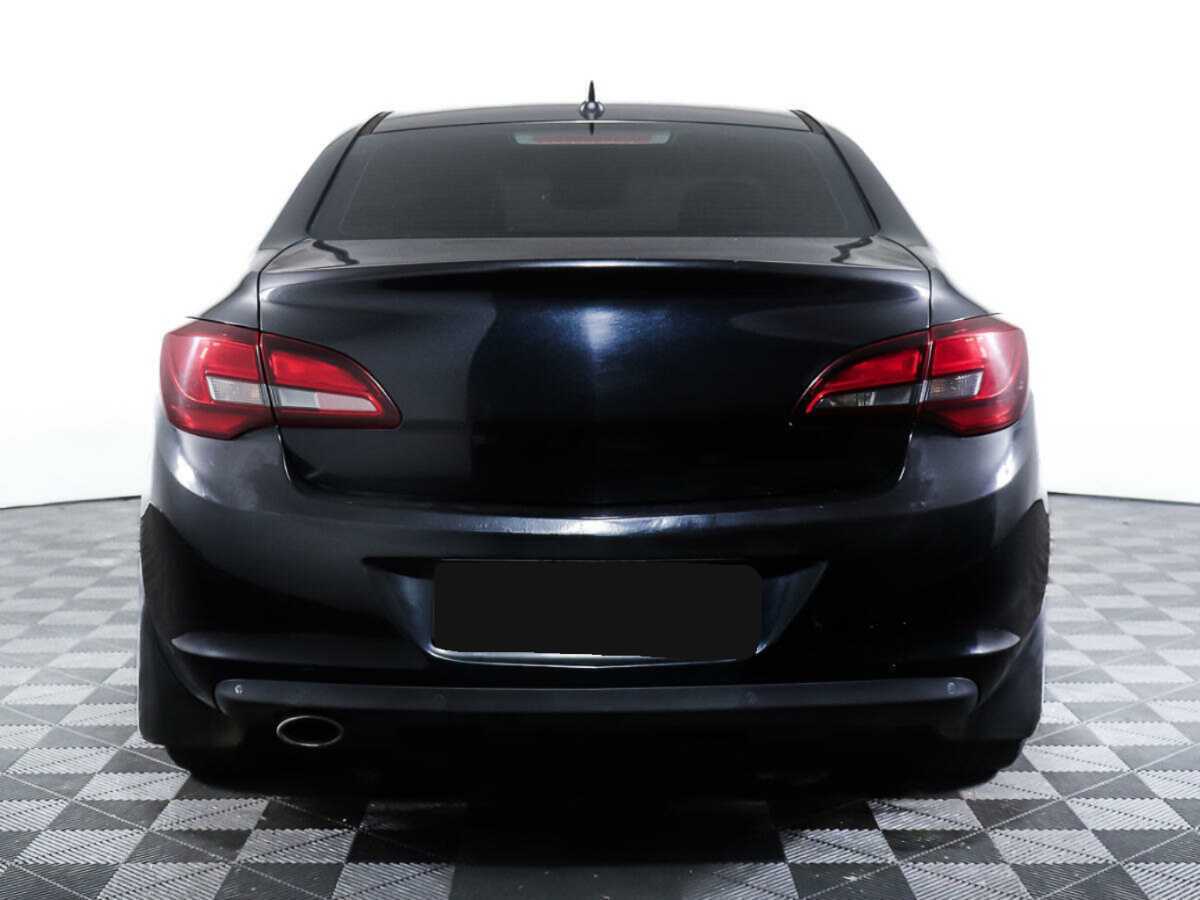 Опель Астра б/у, 2013, Автоматическая. Фото: #4