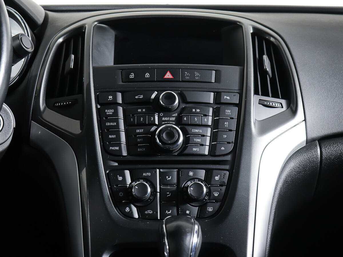 Опель Астра б/у, 2013, Автоматическая. Фото: #10