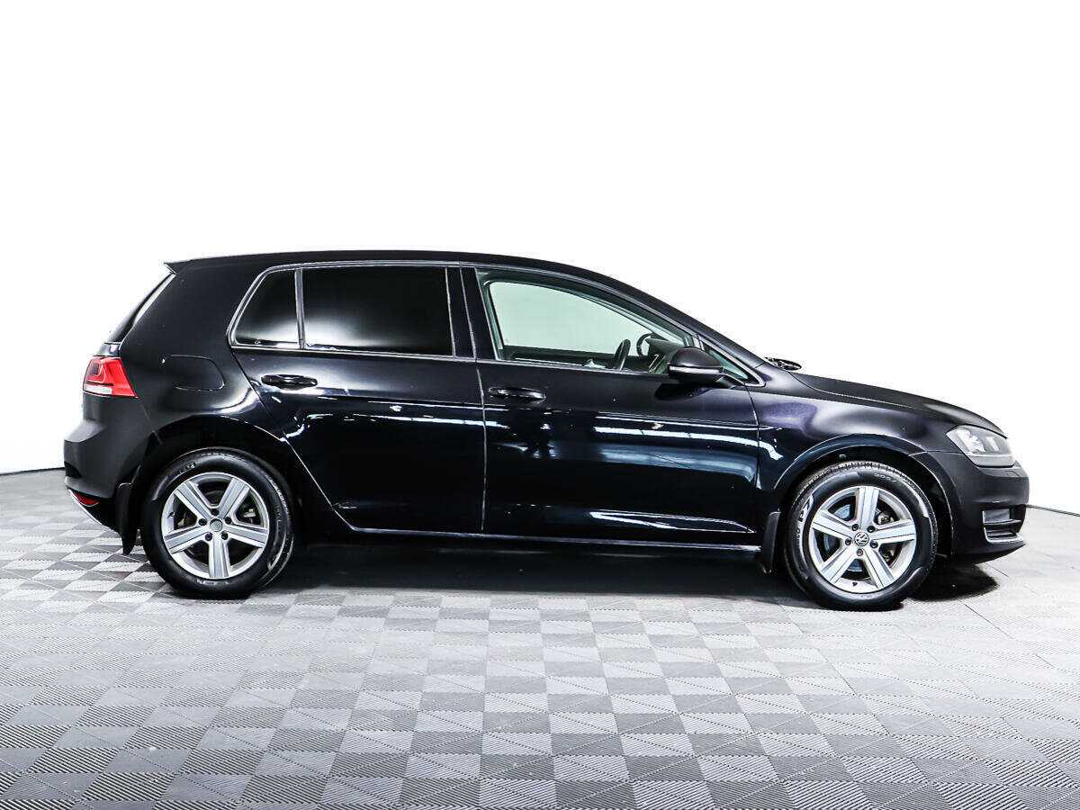 Фольксваген Гольф б/у, 2013, Роботизированная. Фото: #2