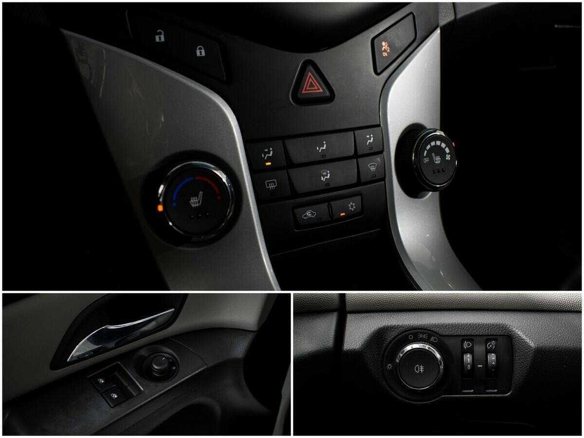 Шевроле Круз б/у, 2014, Механическая. Фото: #13