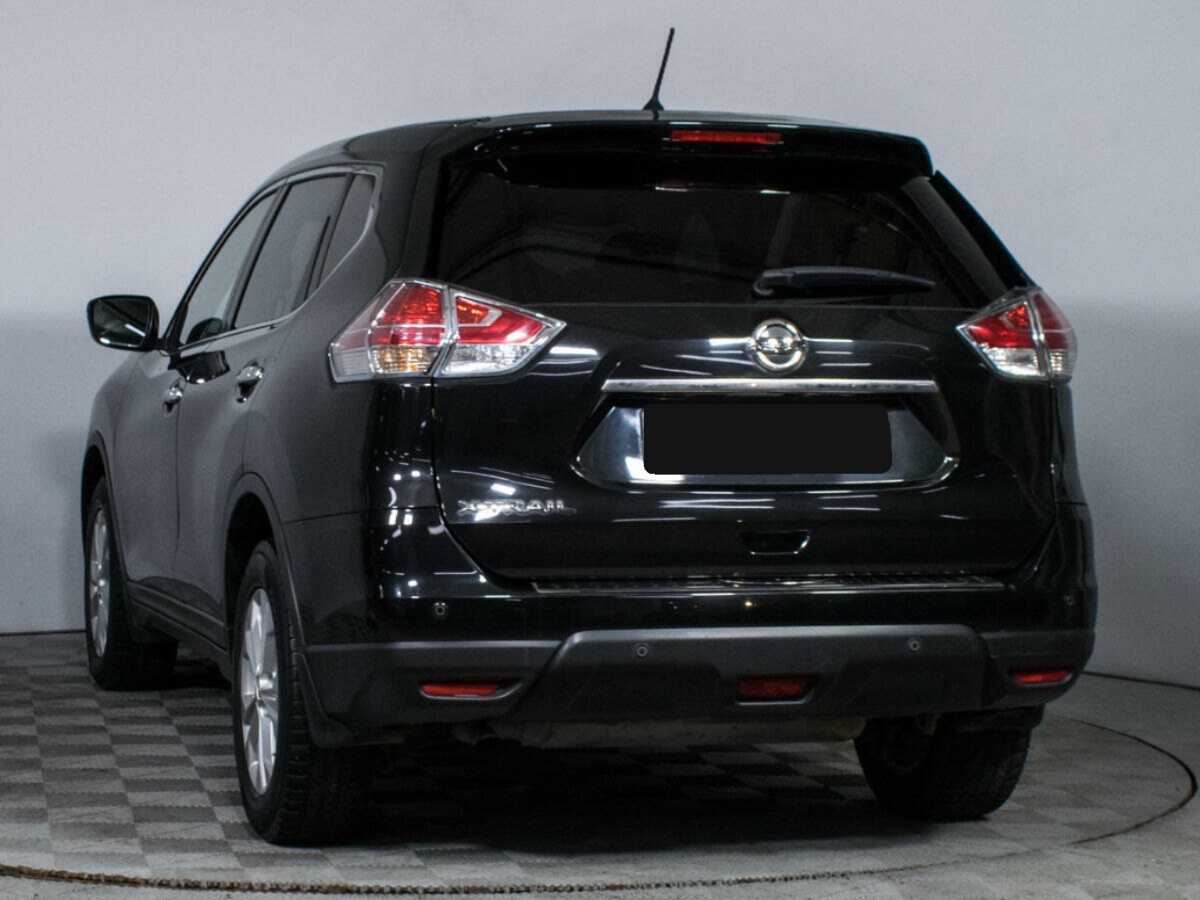 Ниссан Икс-Трейл б/у, 2016, Вариатор. Фото: #6