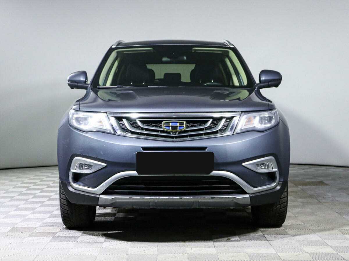 Джили Атлас б/у, 2018, Автоматическая. Фото: #1