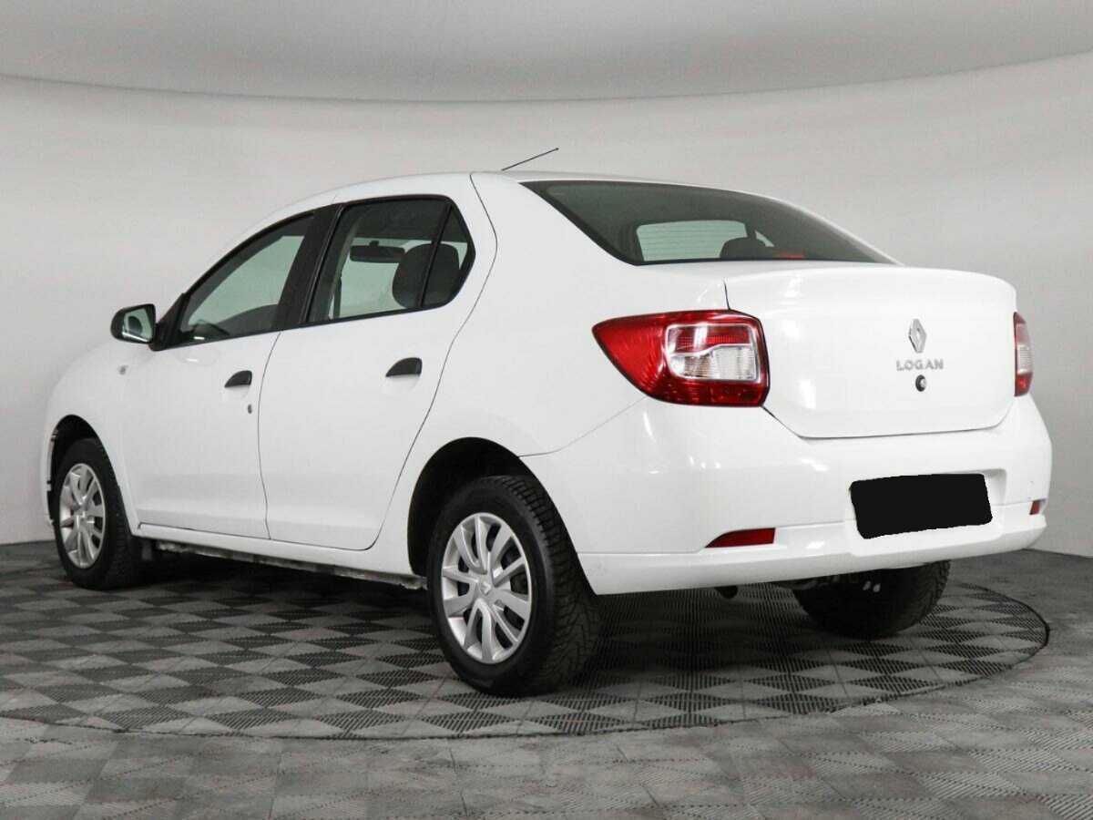 Рено Логан б/у, 2020, Автоматическая. Фото: #6