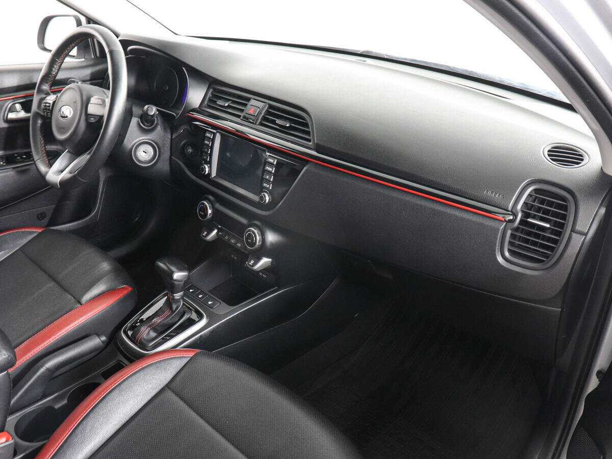 Киа Рио б/у, 2019, Автоматическая. Фото: #9