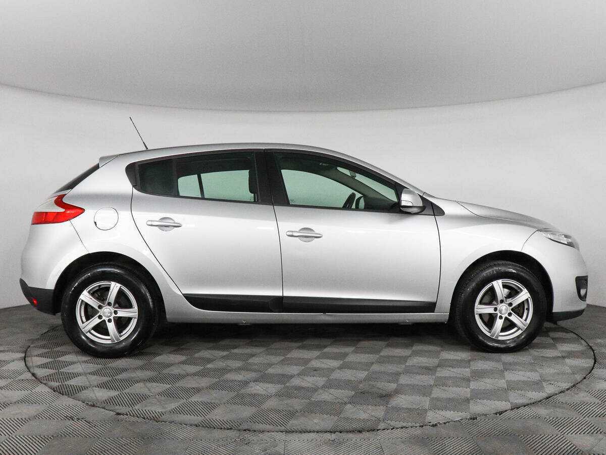 Рено Меган б/у, 2012, Механическая. Фото: #3