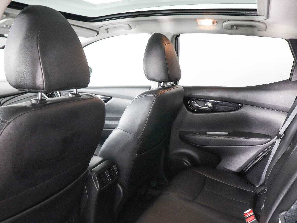 Ниссан Кашкай б/у, 2018, Вариатор. Фото: #11