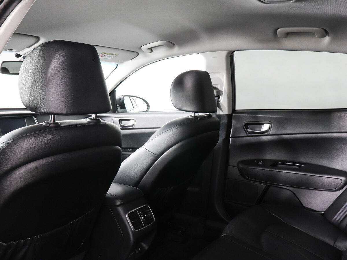 Киа Оптима б/у, 2016, Автоматическая. Фото: #11