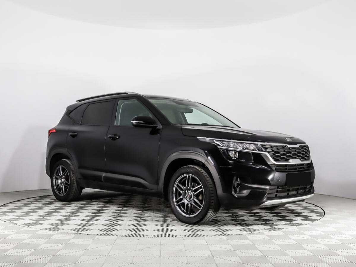 Киа Сельтос б/у, 2020, Автоматическая. Фото: #2